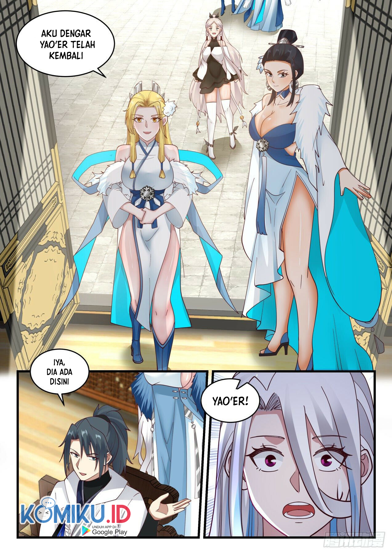 Martial Peak Part 1 Chapter 1931 Gambar 6