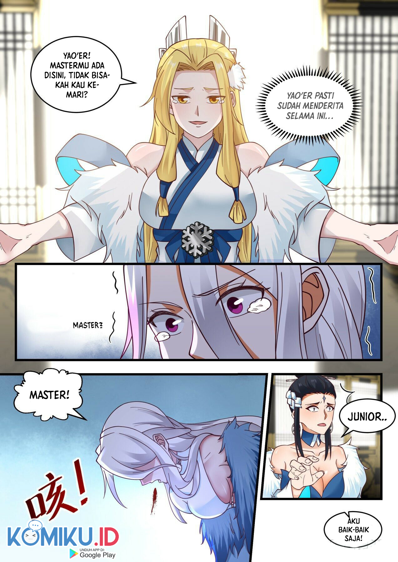 Martial Peak Part 1 Chapter 1931 Gambar 8