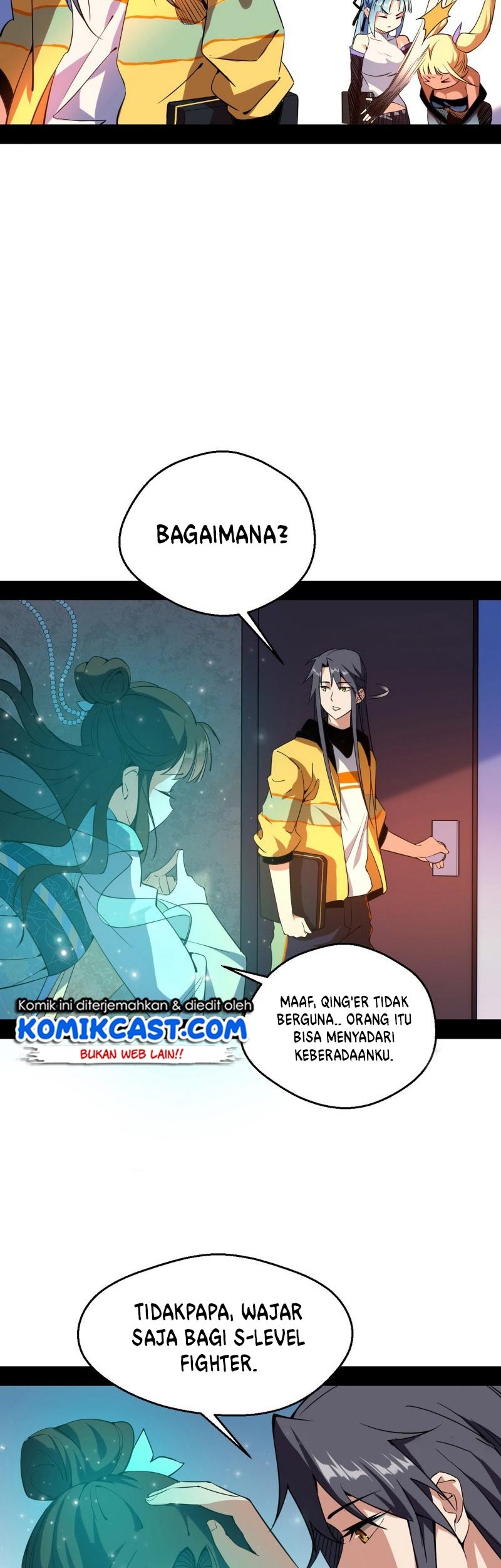 I’m An Evil God Chapter 159 Gambar 26