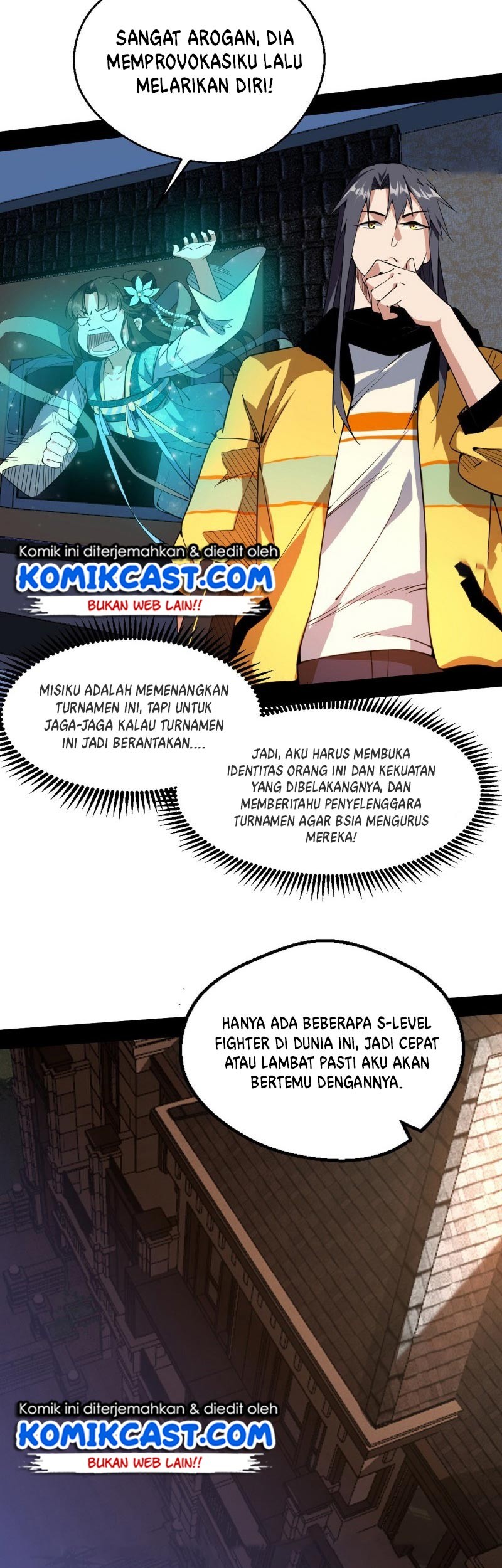 I’m An Evil God Chapter 159 Gambar 28