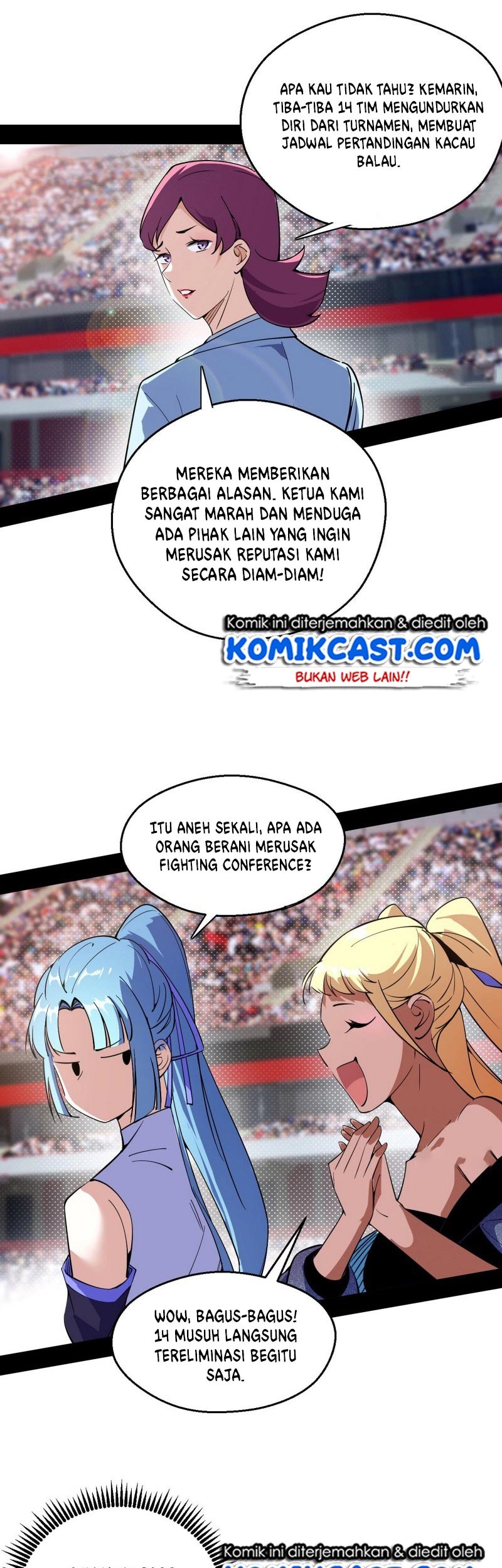 I’m An Evil God Chapter 159 Gambar 34