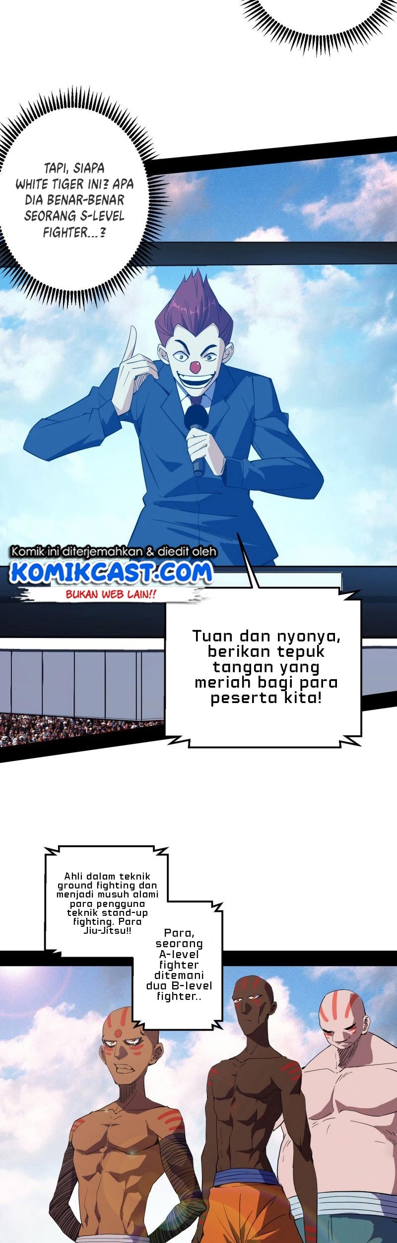 I’m An Evil God Chapter 159 Gambar 36