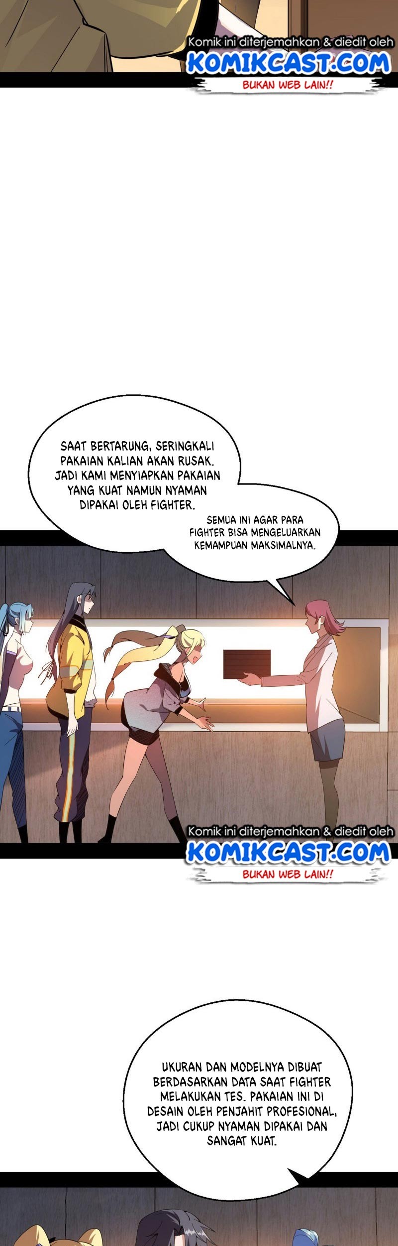 I’m An Evil God Chapter 159 Gambar 22