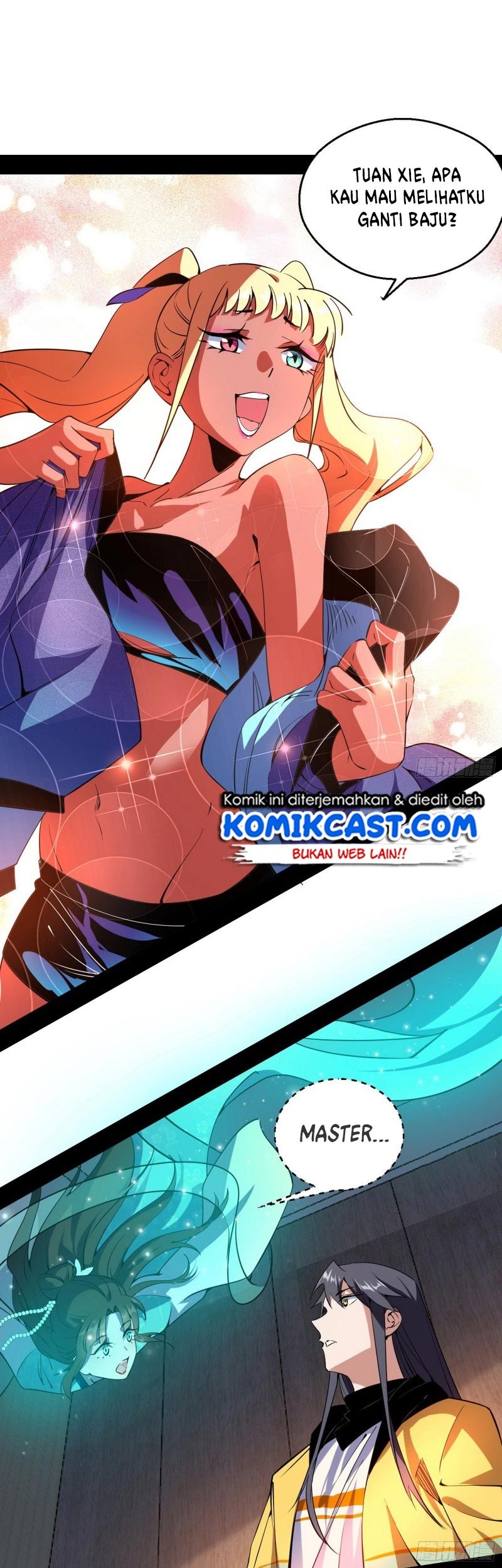 I’m An Evil God Chapter 159 Gambar 24