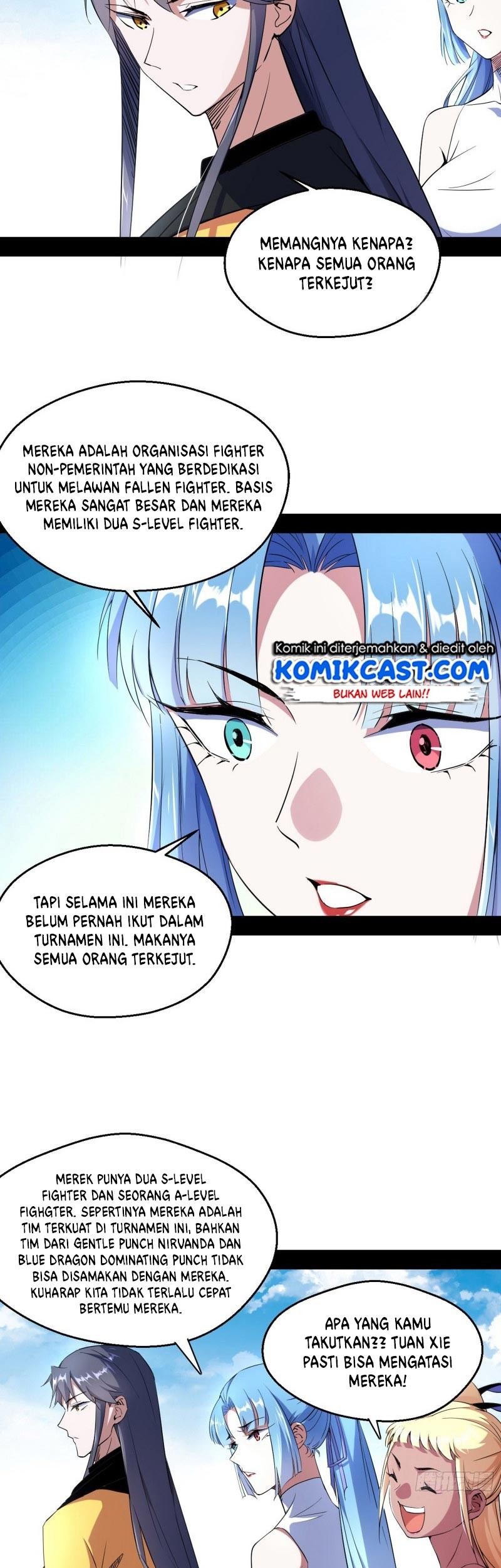 I’m An Evil God Chapter 159 Gambar 46