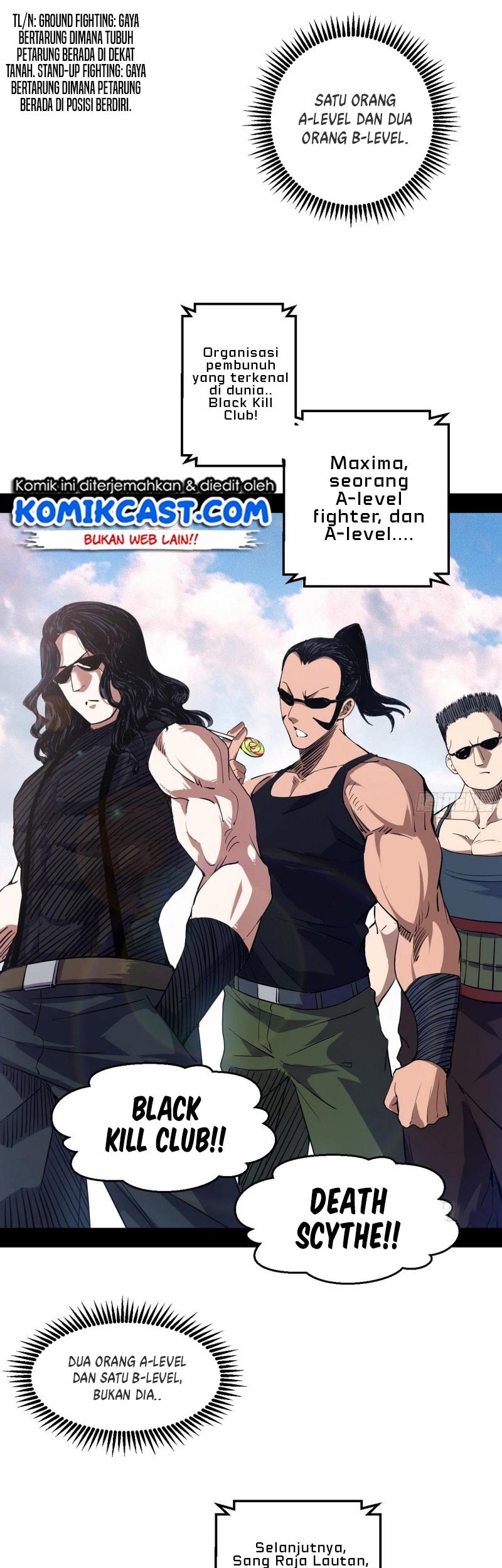 I’m An Evil God Chapter 159 Gambar 38