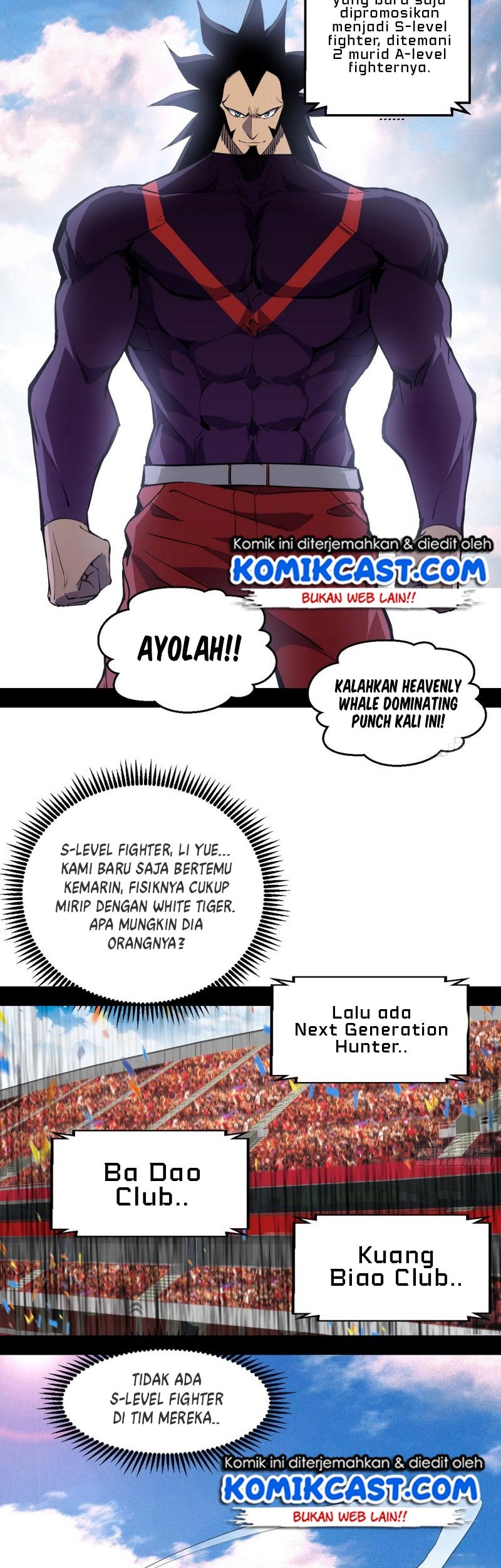 I’m An Evil God Chapter 159 Gambar 40
