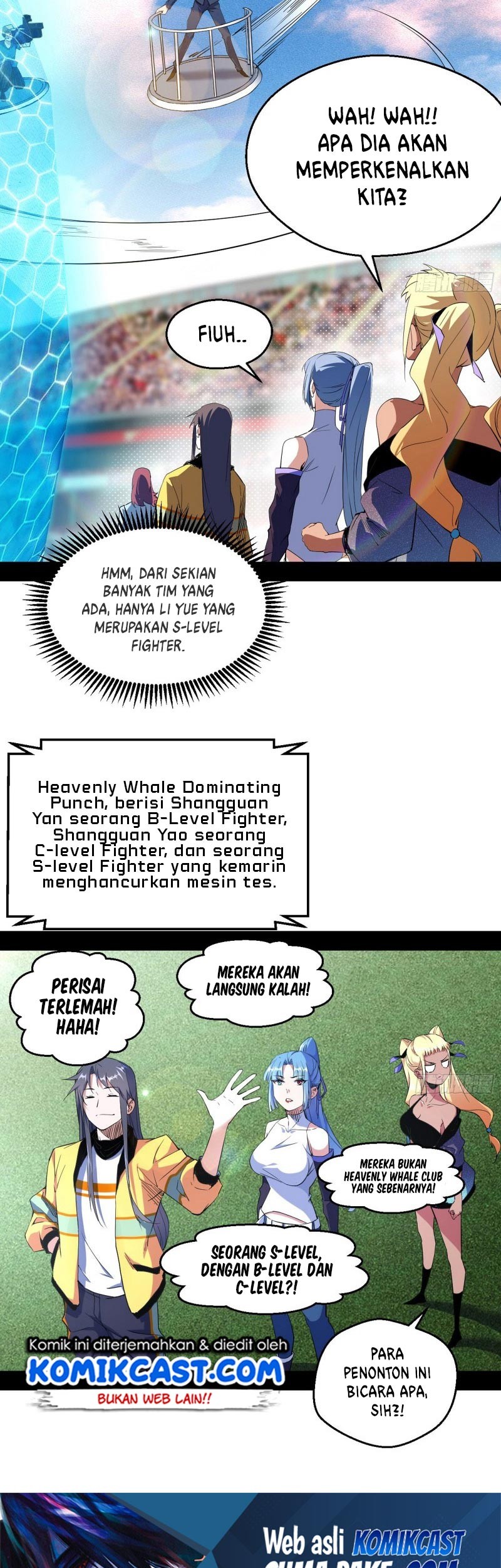 I’m An Evil God Chapter 159 Gambar 42