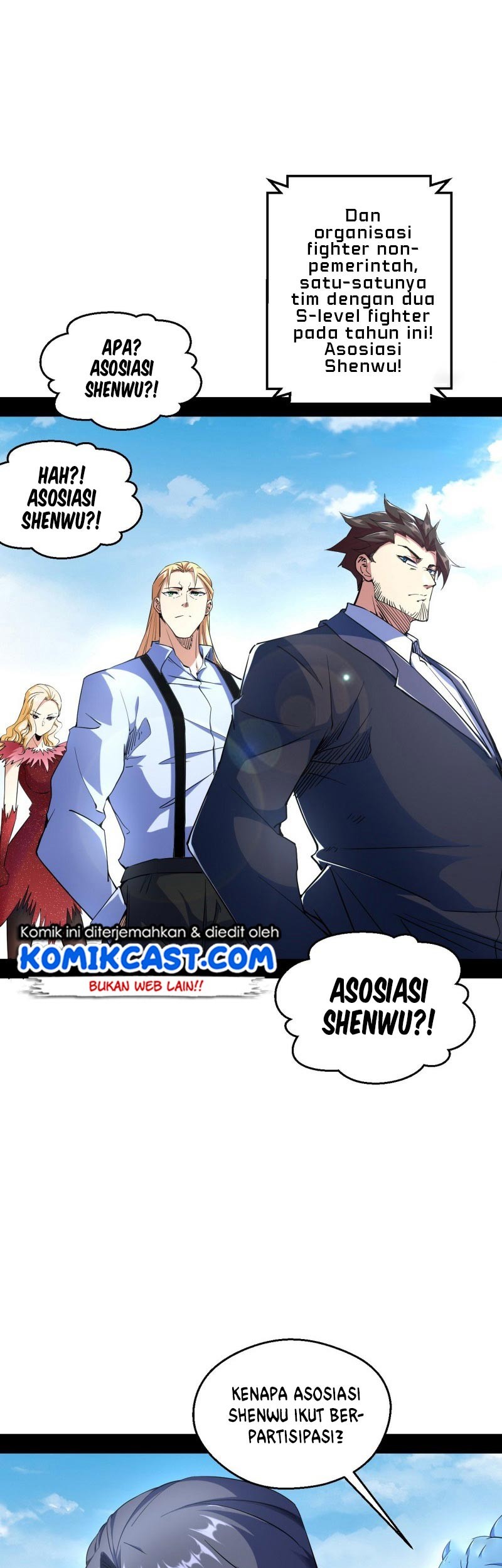 I’m An Evil God Chapter 159 Gambar 44