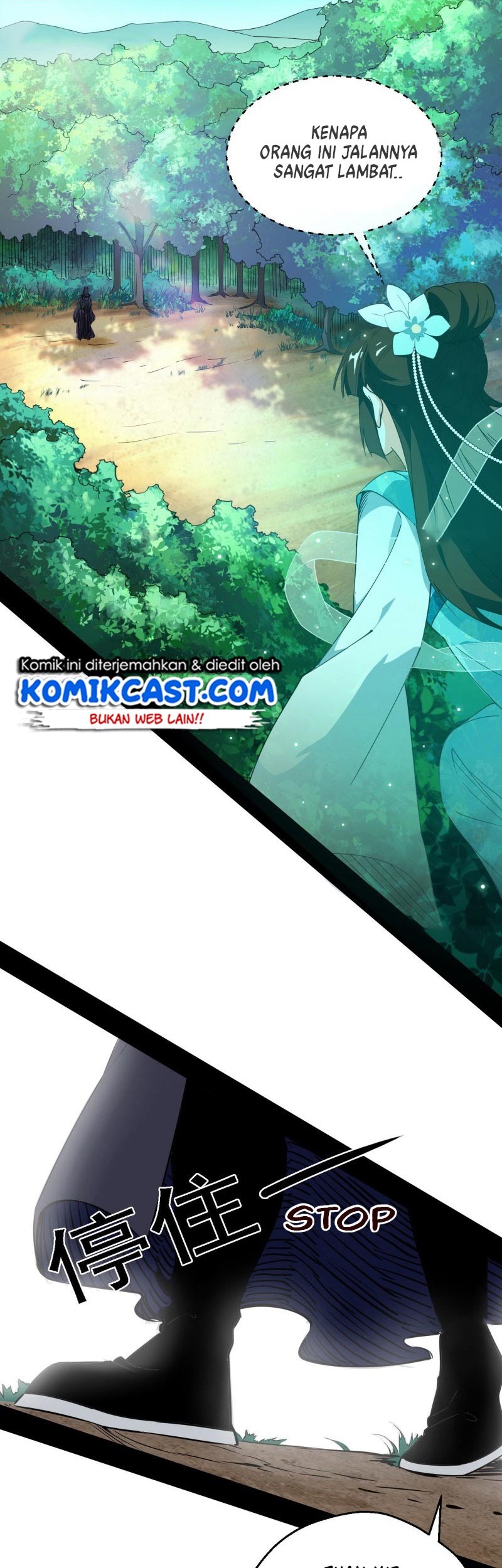 Manhua I’m An Evil God Chapter 159 gambar nomor 2