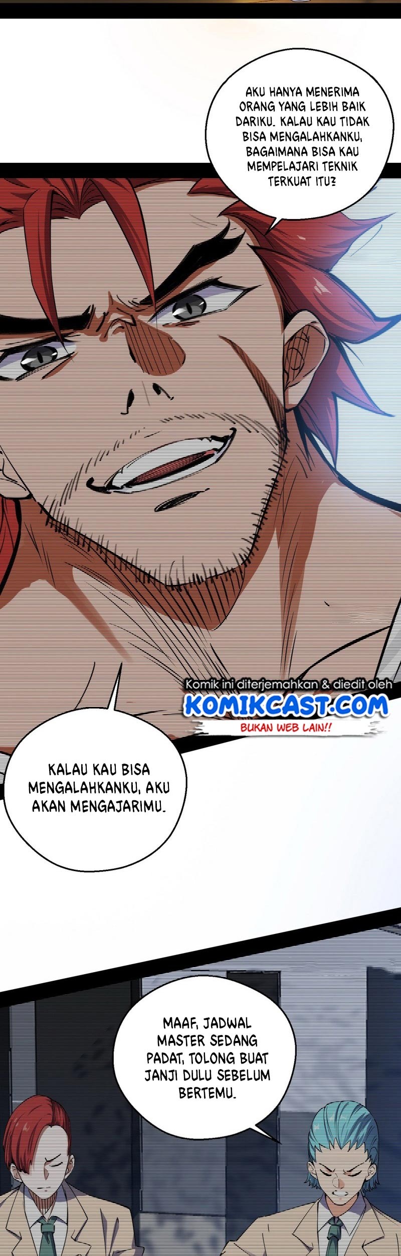 I’m An Evil God Chapter 159 Gambar 12