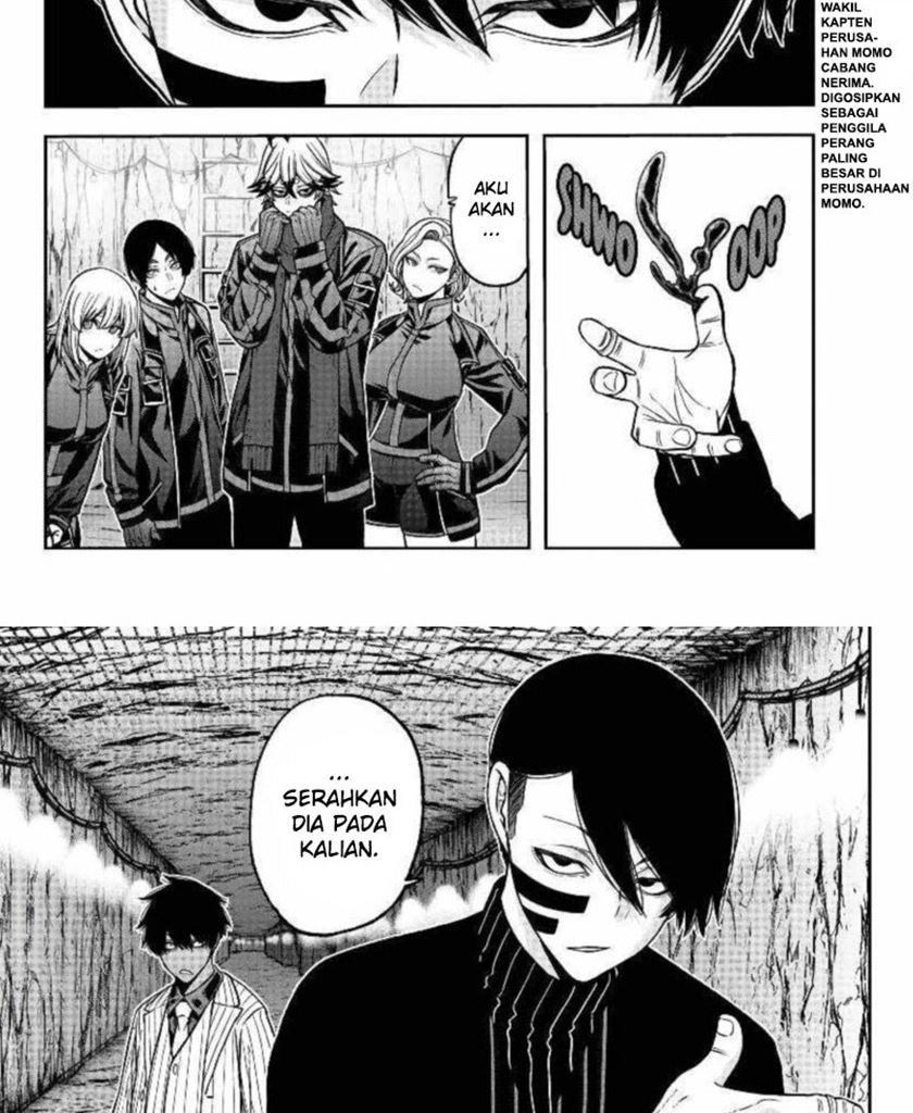 Tougen Anki Chapter 57 Gambar 16