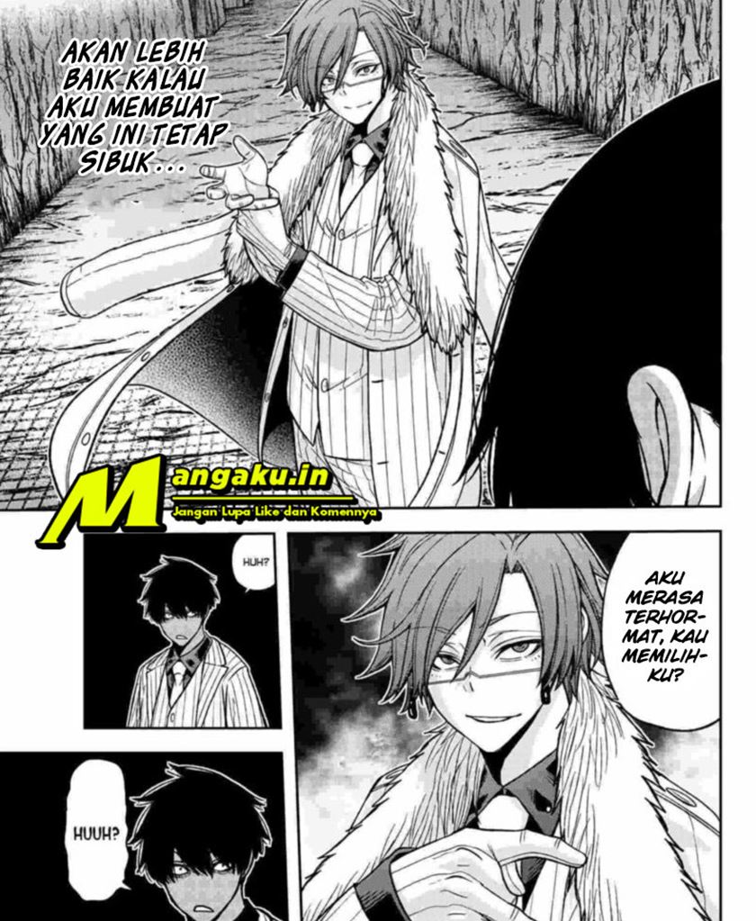 Tougen Anki Chapter 57 Gambar 19