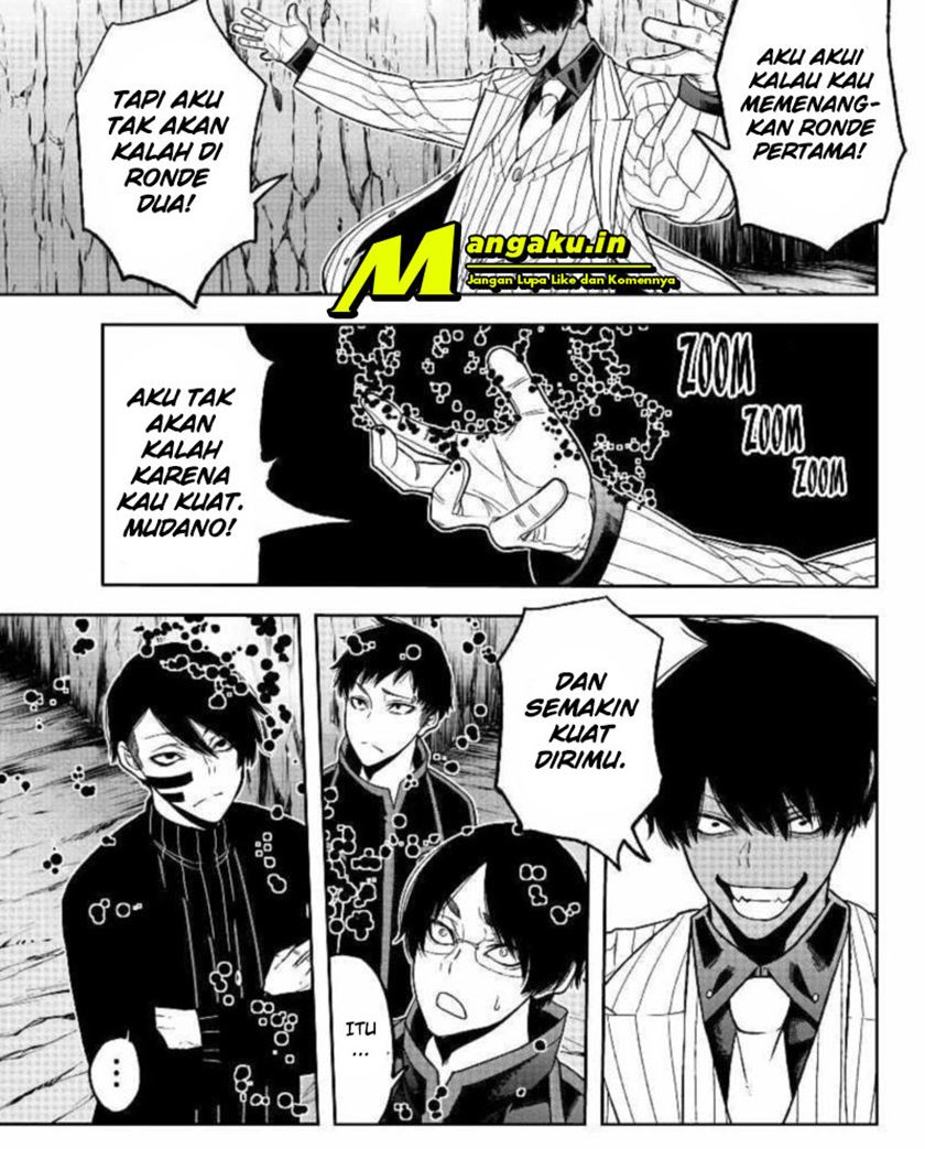 Tougen Anki Chapter 57 Gambar 11