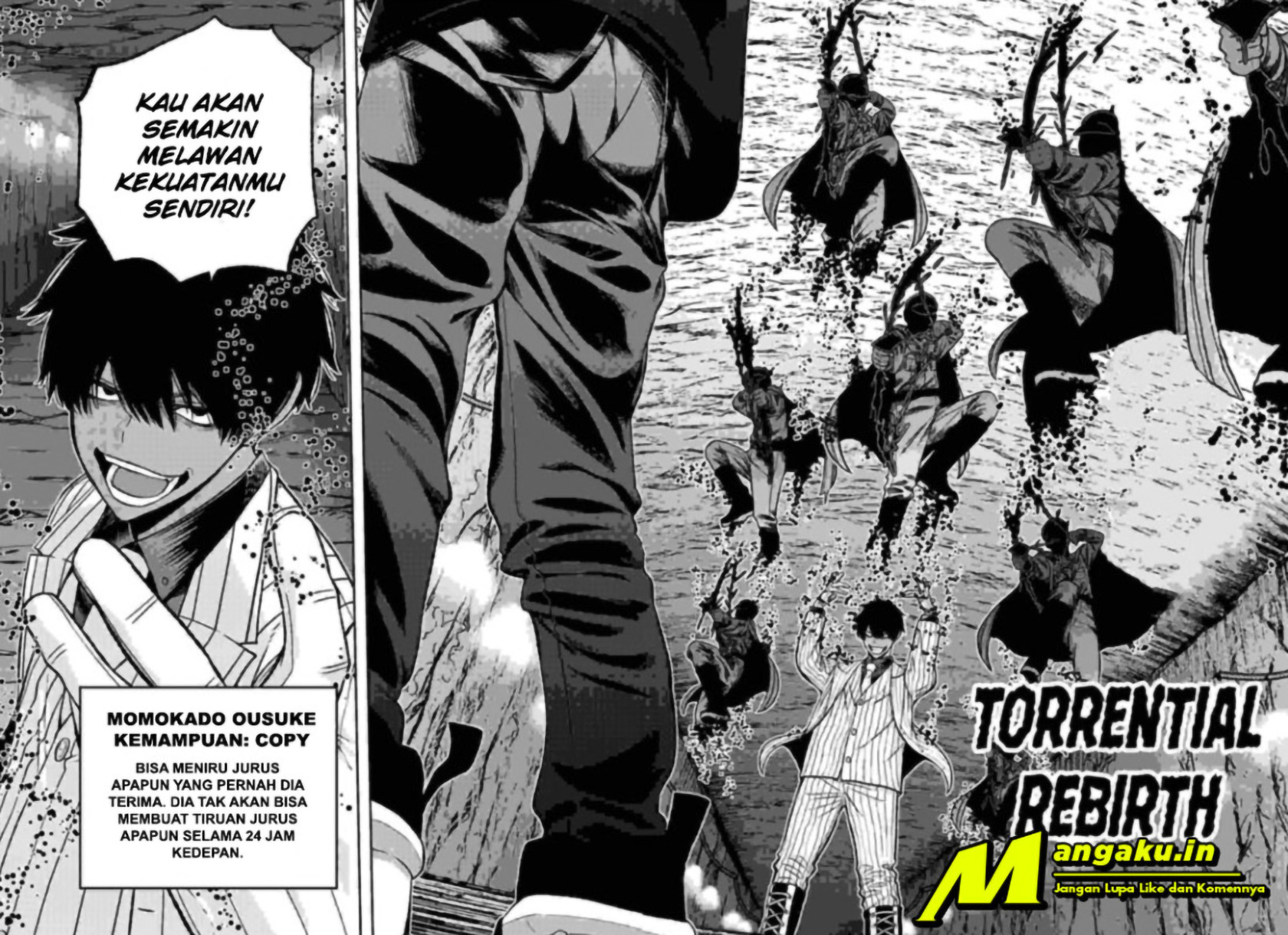Tougen Anki Chapter 57 Gambar 12