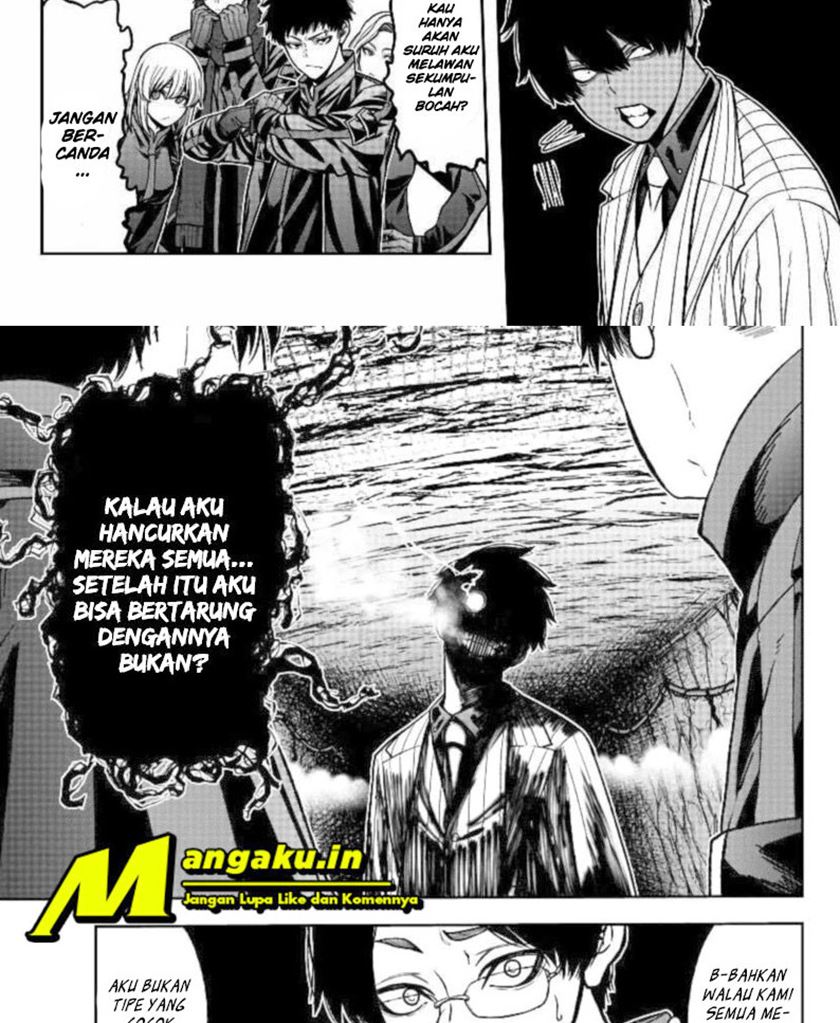 Tougen Anki Chapter 57 Gambar 21