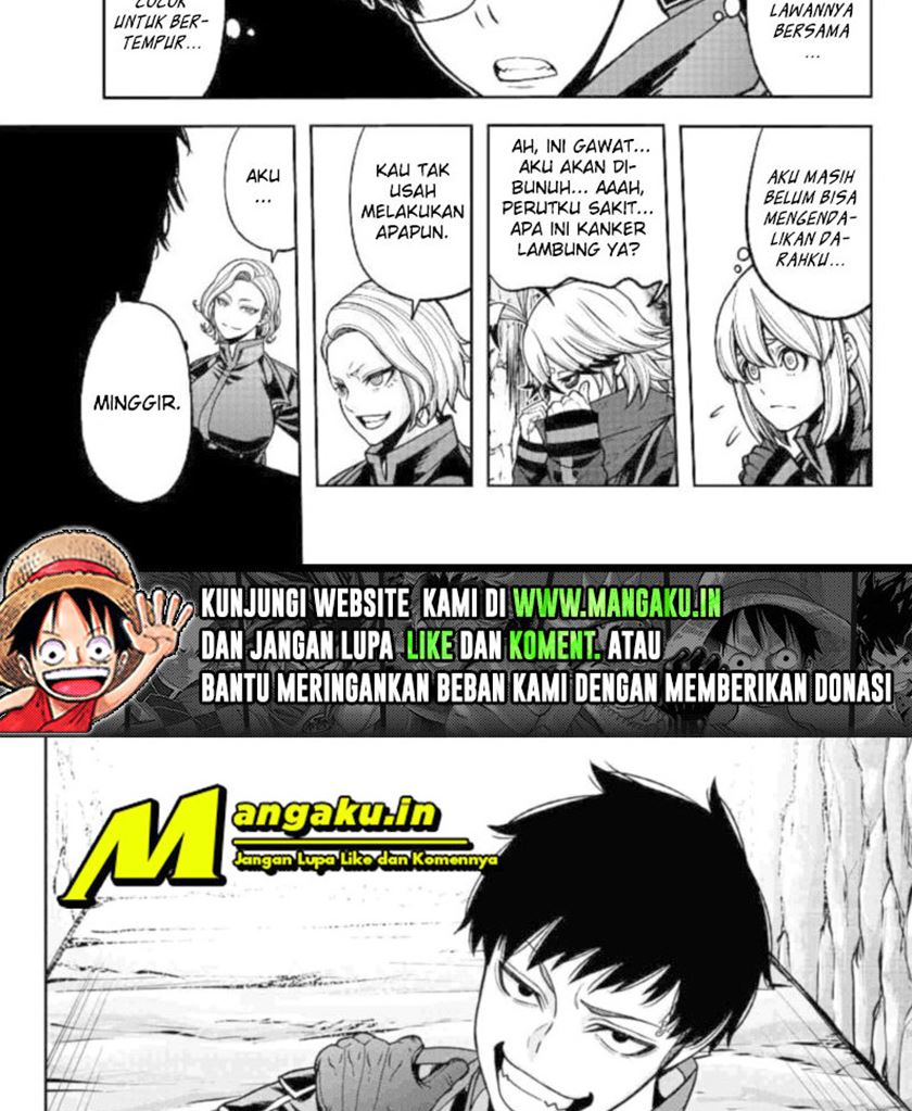 Tougen Anki Chapter 57 Gambar 22