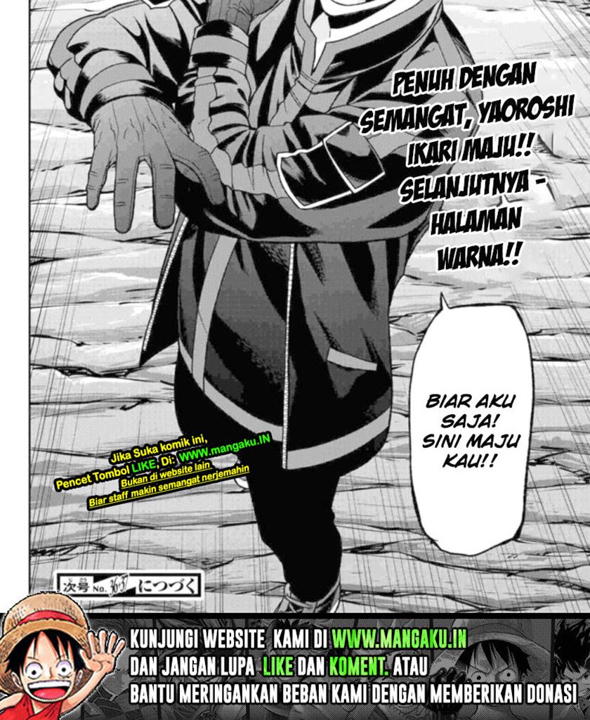 Tougen Anki Chapter 57 Gambar 23
