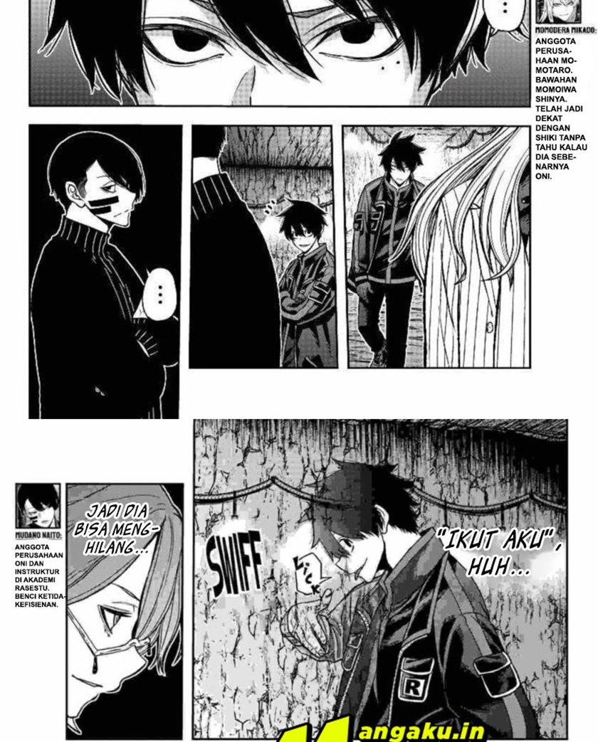 Tougen Anki Chapter 57 Gambar 8