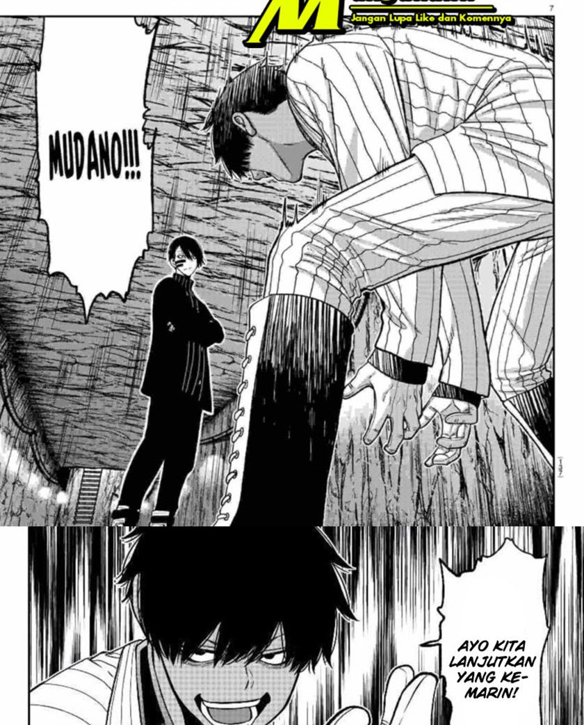 Tougen Anki Chapter 57 Gambar 9