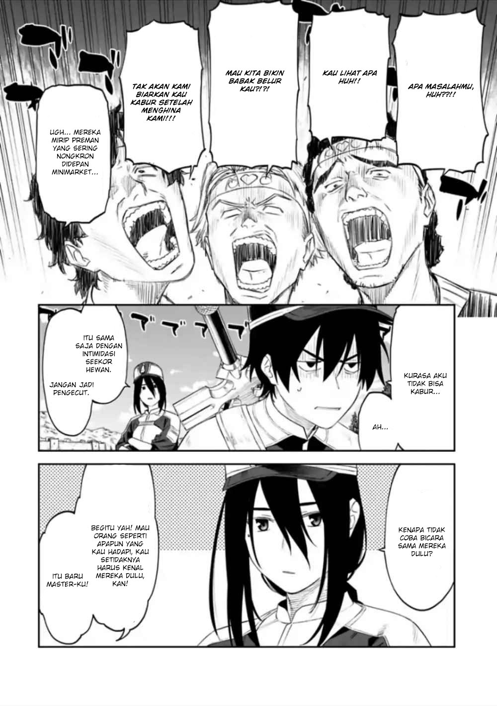 Fantasy Bishoujo Juniku Ojisan Chapter 55 Gambar 4