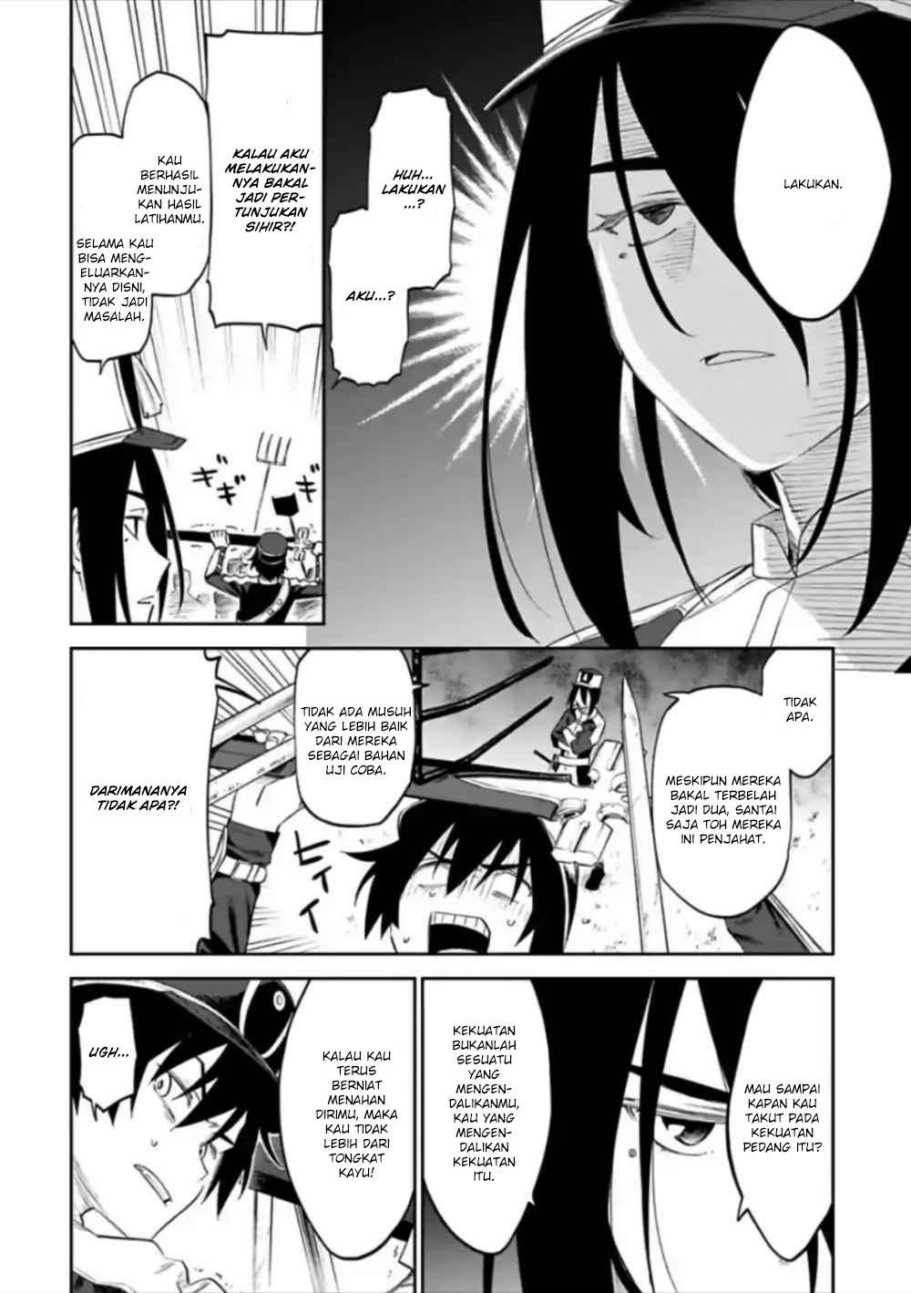 Fantasy Bishoujo Juniku Ojisan Chapter 55 Gambar 8