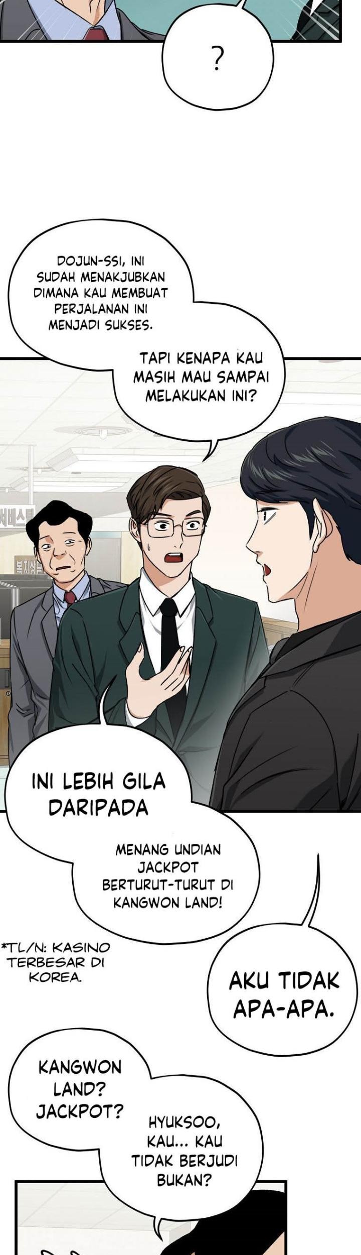 My Dad Is Too Strong Chapter 68 Gambar 29