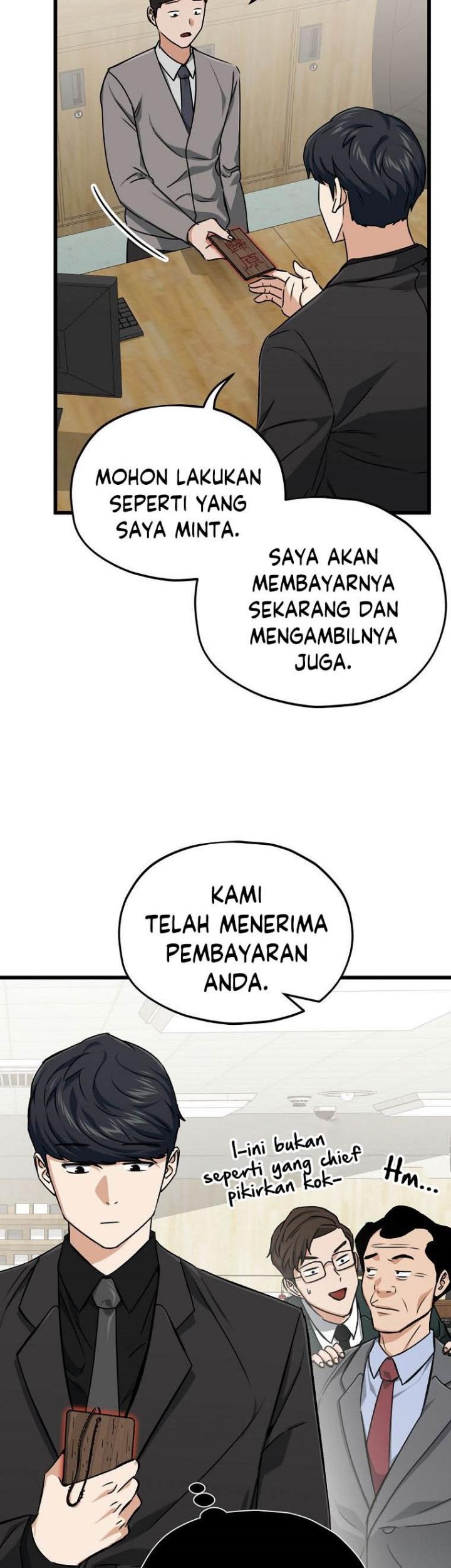 My Dad Is Too Strong Chapter 68 Gambar 31