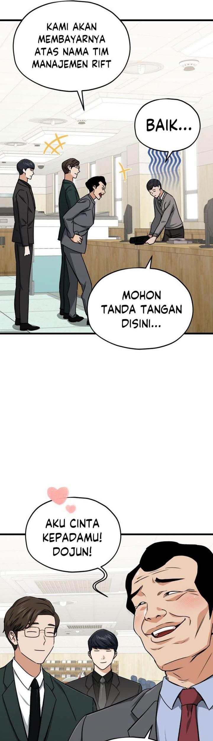 My Dad Is Too Strong Chapter 68 Gambar 23