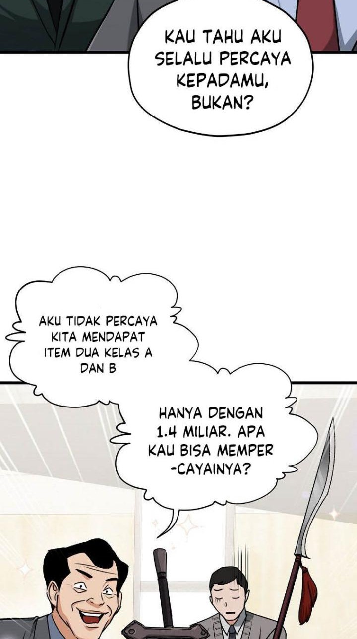 My Dad Is Too Strong Chapter 68 Gambar 24