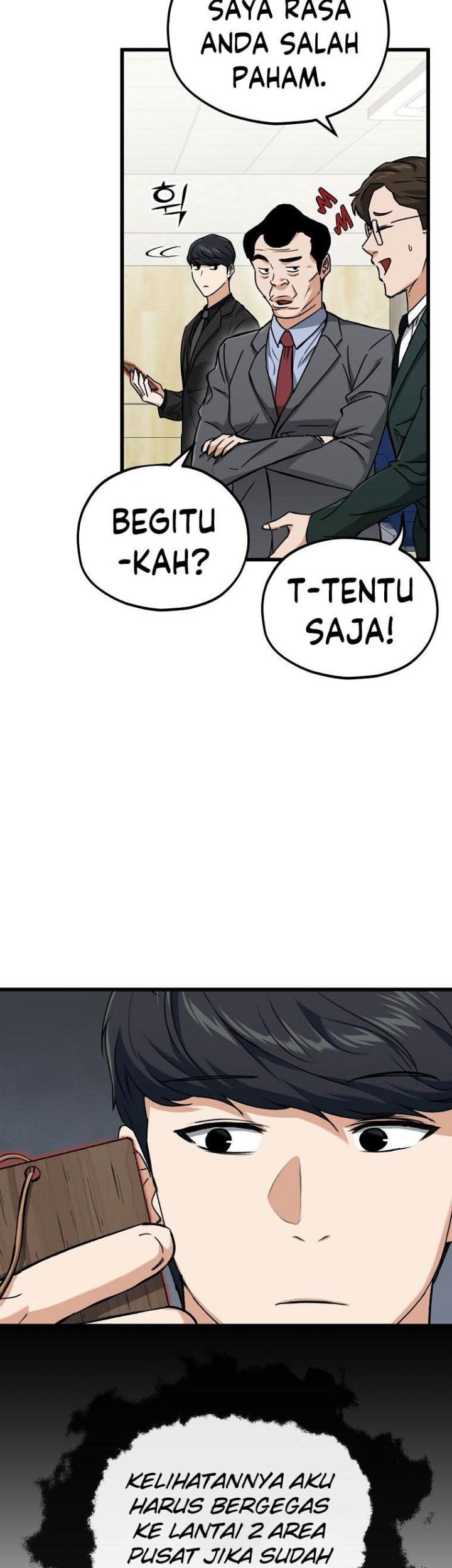 My Dad Is Too Strong Chapter 68 Gambar 46