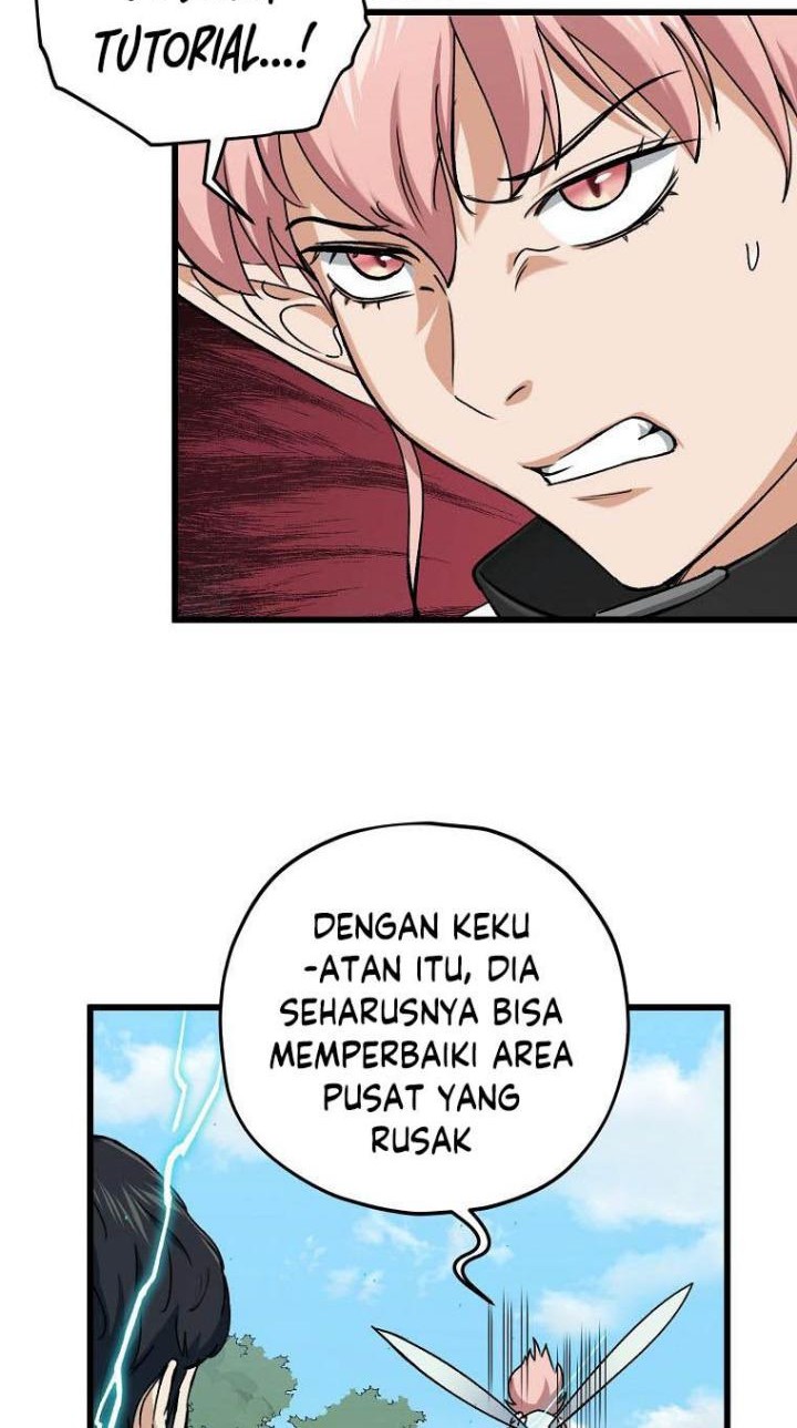 My Dad Is Too Strong Chapter 68 Gambar 51