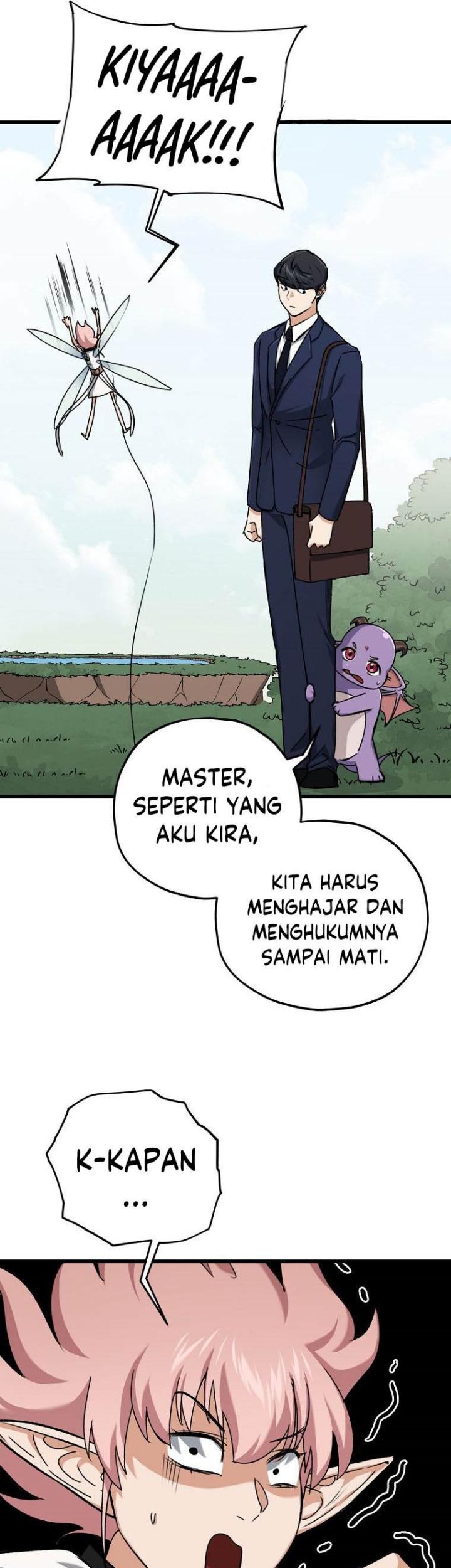 My Dad Is Too Strong Chapter 68 Gambar 54