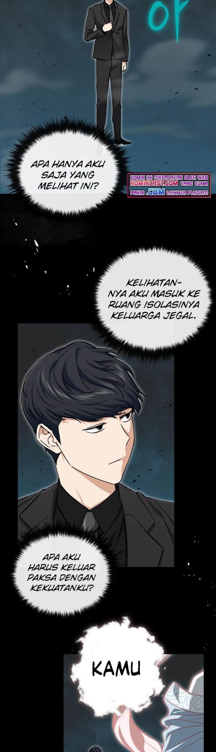 My Dad Is Too Strong Chapter 68 Gambar 36