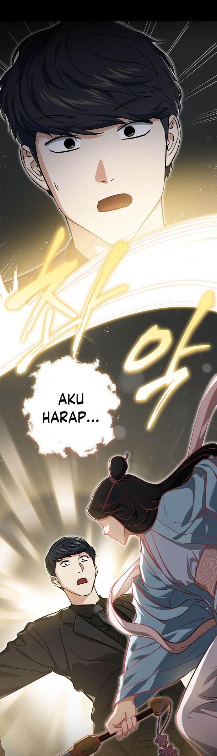 My Dad Is Too Strong Chapter 68 Gambar 42