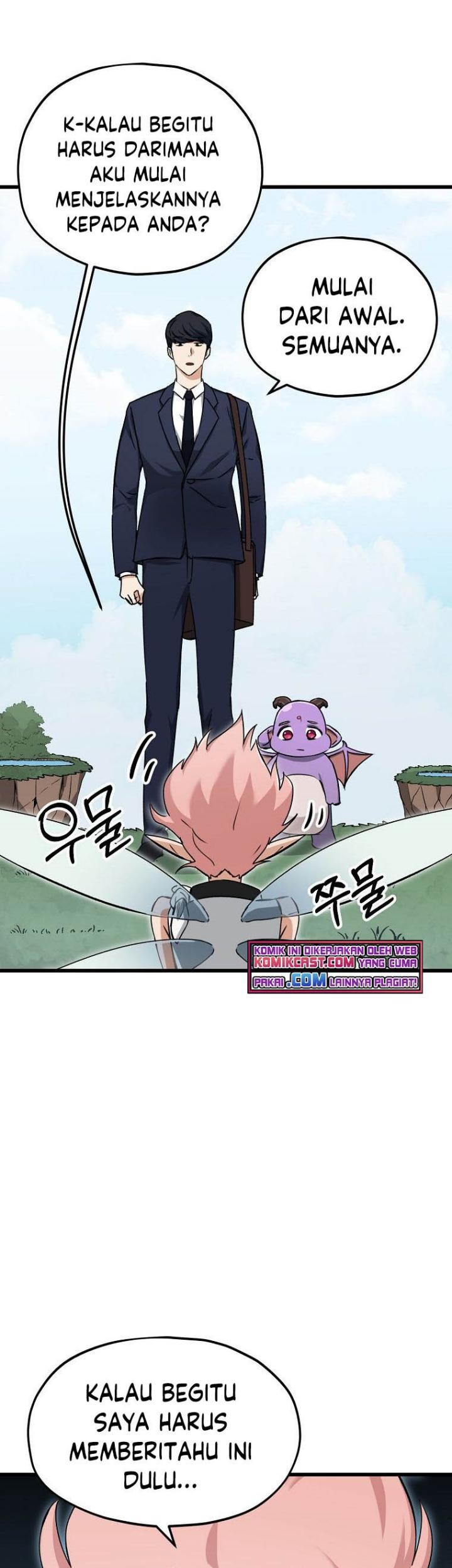 My Dad Is Too Strong Chapter 68 Gambar 60