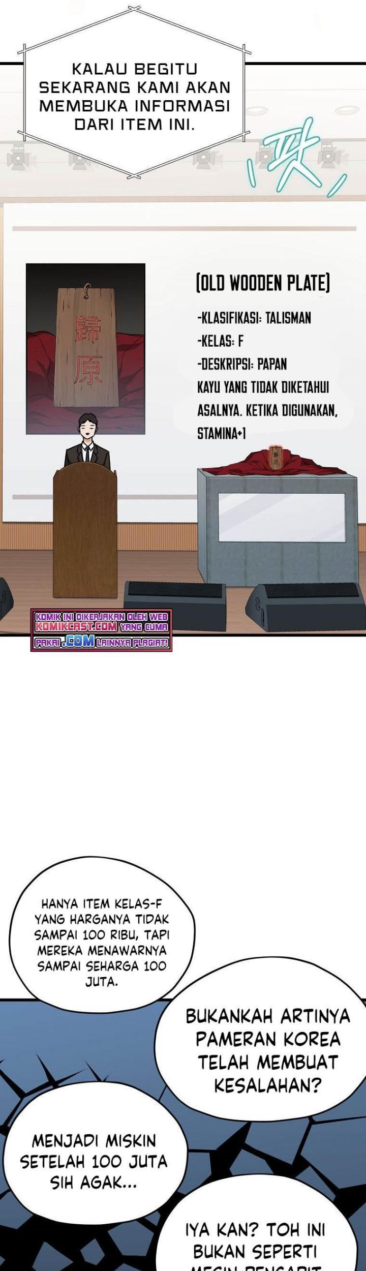 My Dad Is Too Strong Chapter 68 Gambar 8