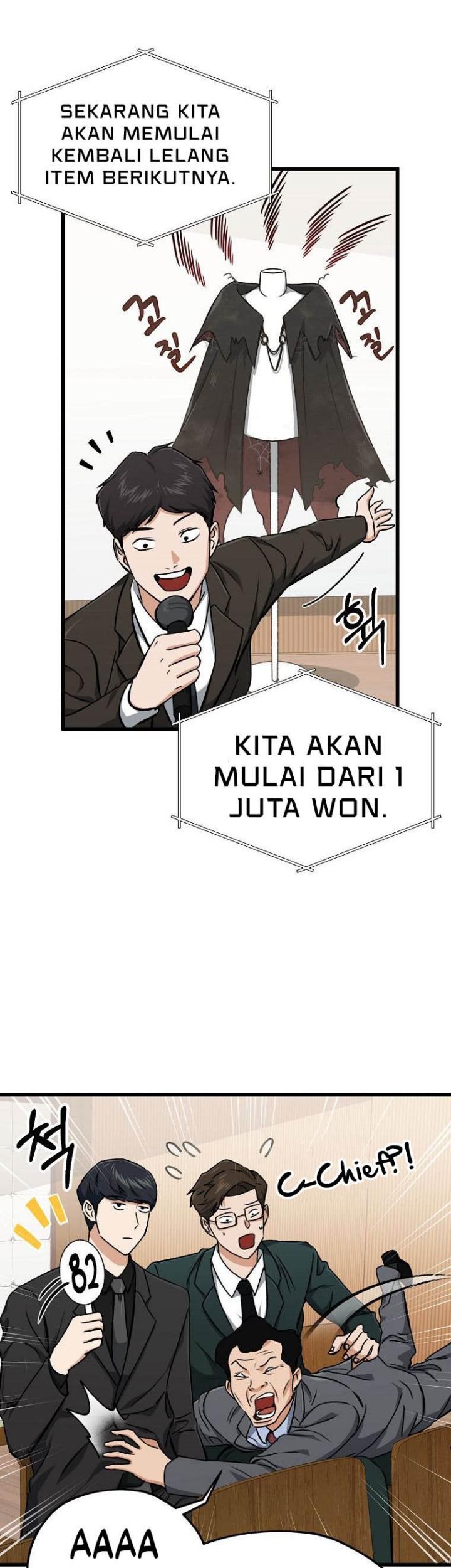 My Dad Is Too Strong Chapter 68 Gambar 13