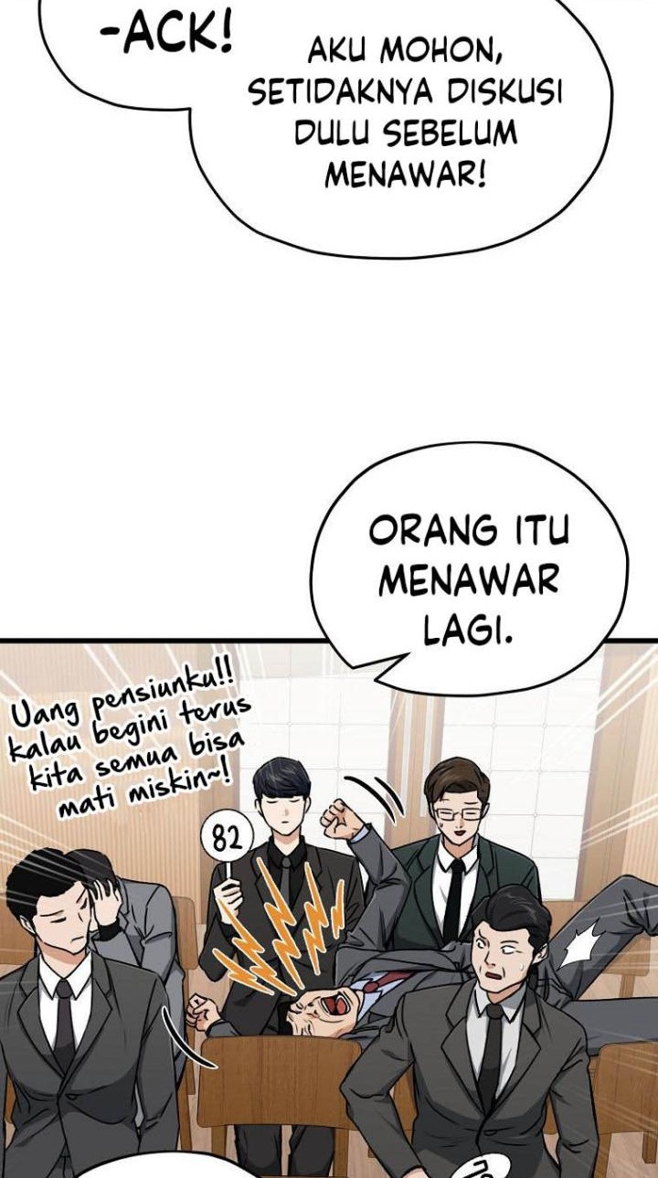 My Dad Is Too Strong Chapter 68 Gambar 14