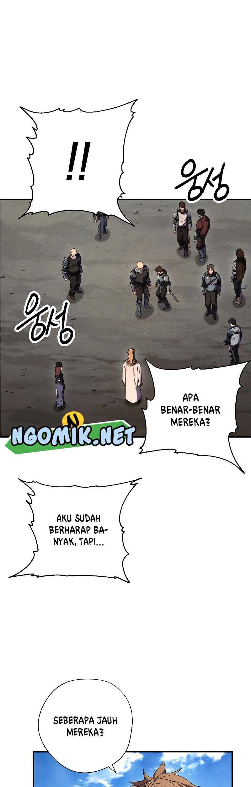 The Live Chapter 84 Gambar 35