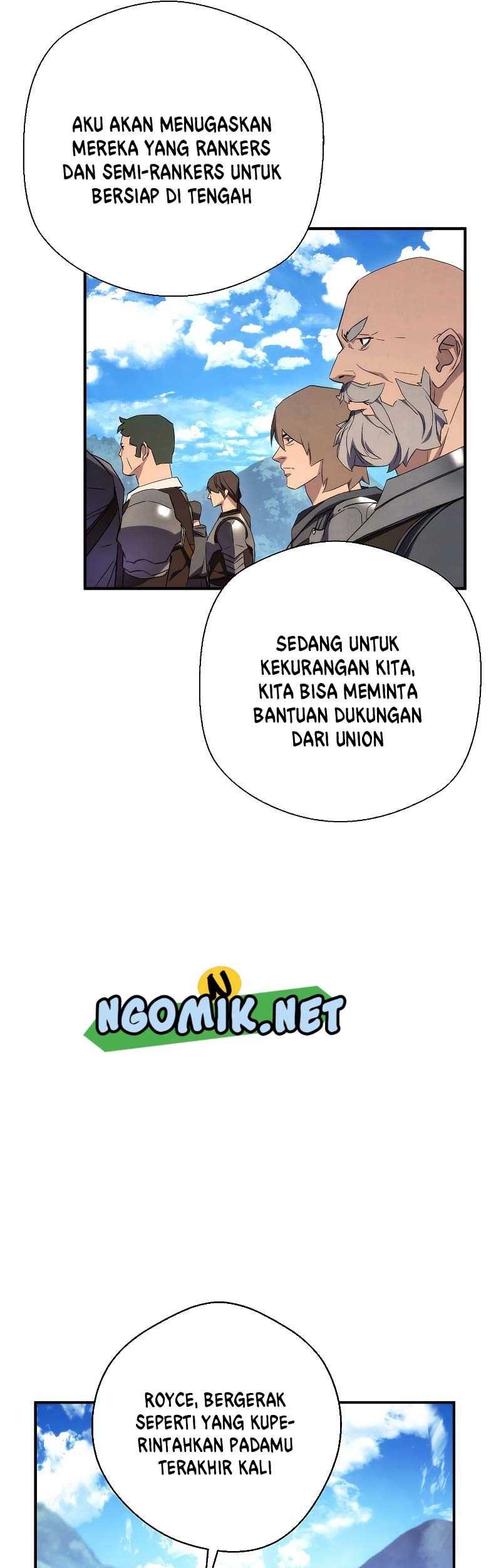 The Live Chapter 84 Gambar 46