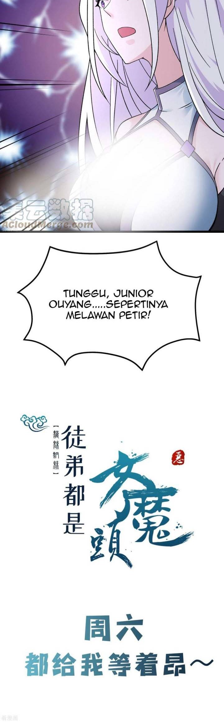 Apprentices Are All Female Devil Chapter 82 Gambar 25