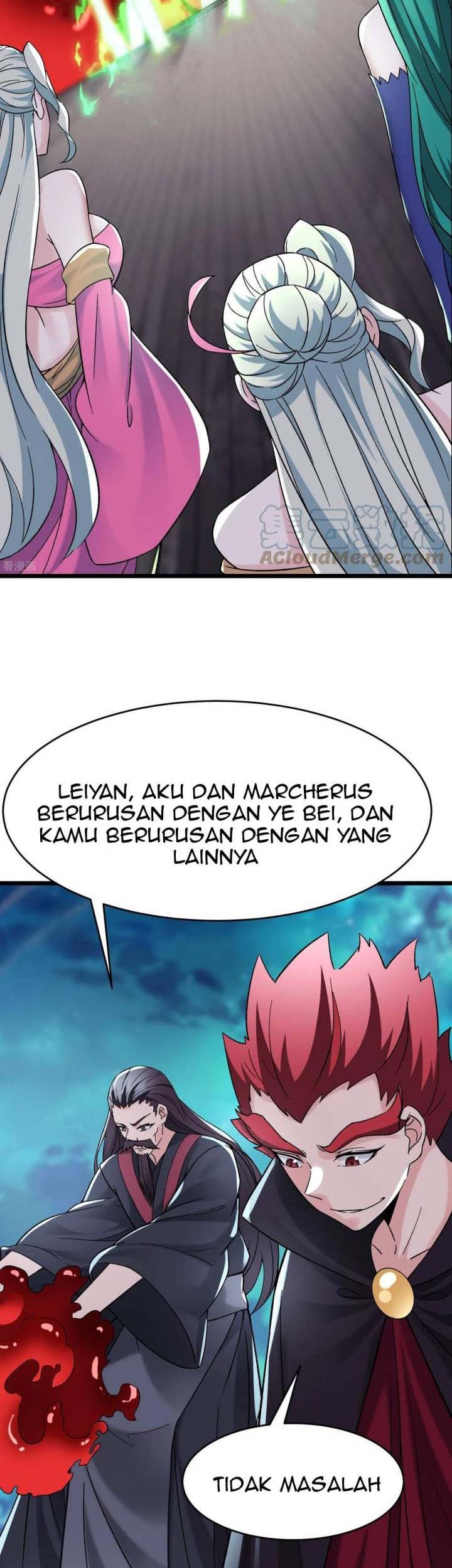 Apprentices Are All Female Devil Chapter 81 Gambar 15