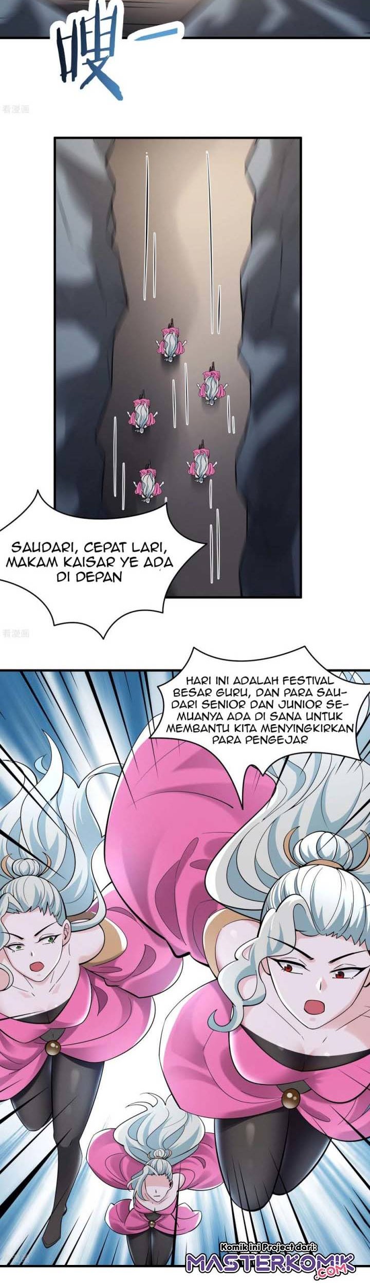 Apprentices Are All Female Devil Chapter 80 Gambar 9