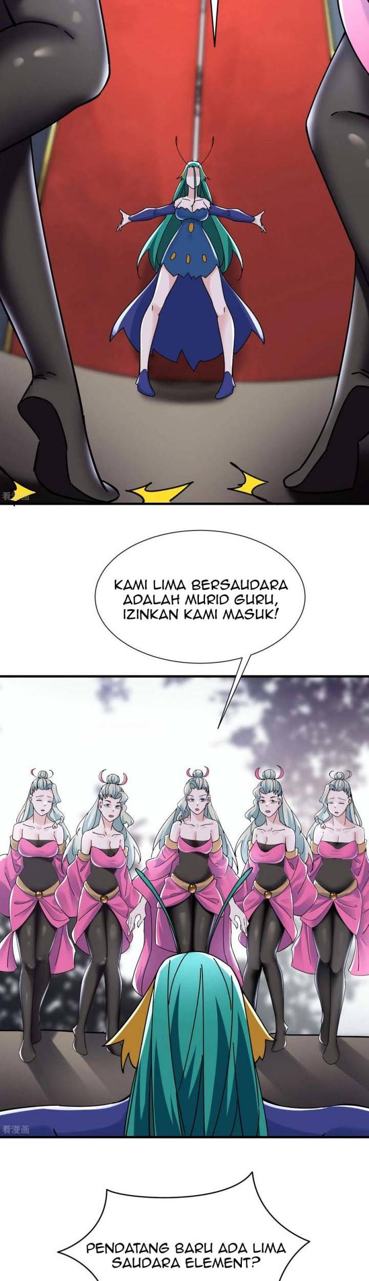 Apprentices Are All Female Devil Chapter 80 Gambar 11