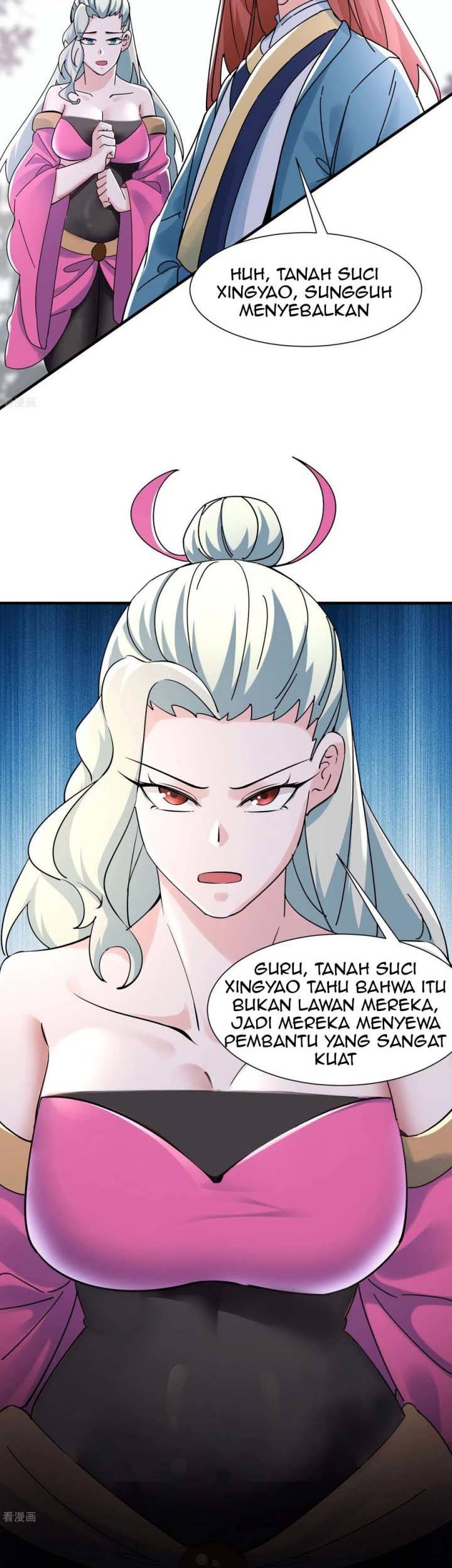 Apprentices Are All Female Devil Chapter 80 Gambar 15