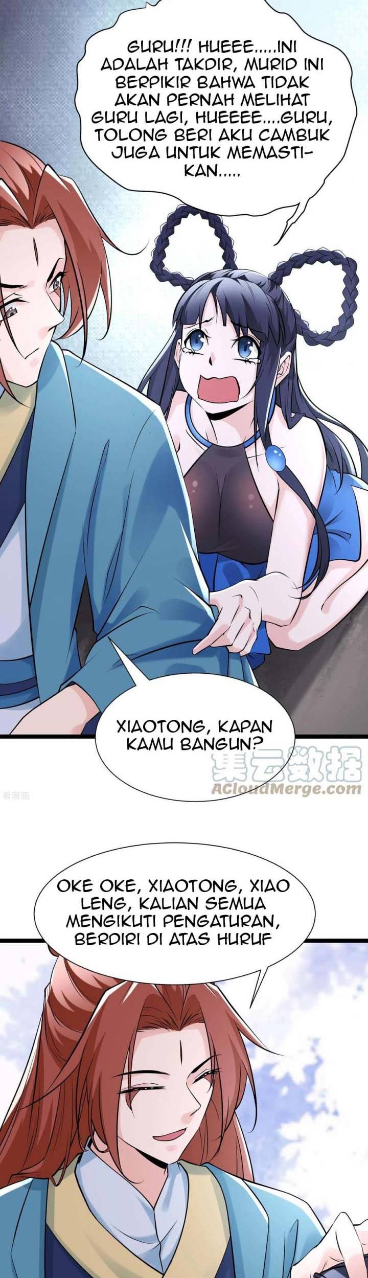 Apprentices Are All Female Devil Chapter 79 Gambar 8