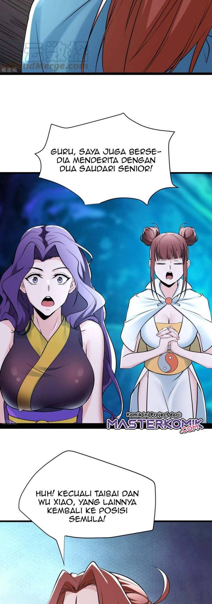 Apprentices Are All Female Devil Chapter 79 Gambar 16