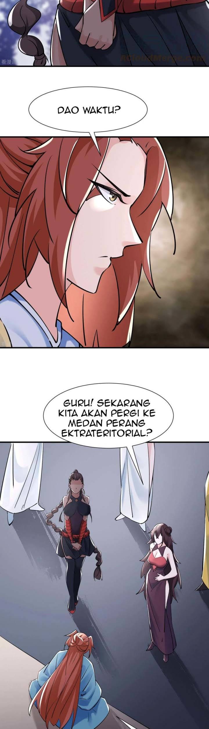 Apprentices Are All Female Devil Chapter 84 Gambar 4