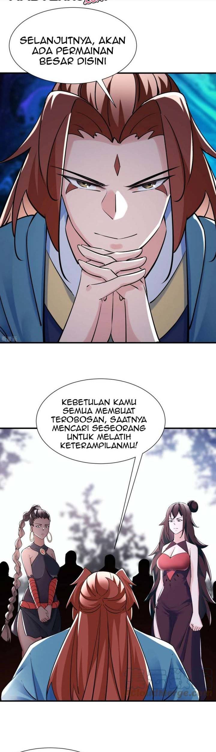 Apprentices Are All Female Devil Chapter 84 Gambar 6